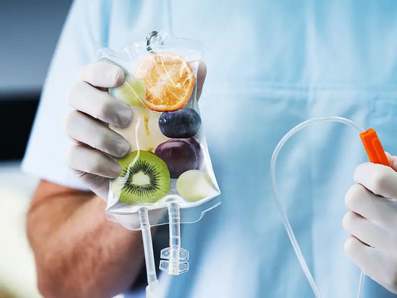 Medilife IV at-home service
